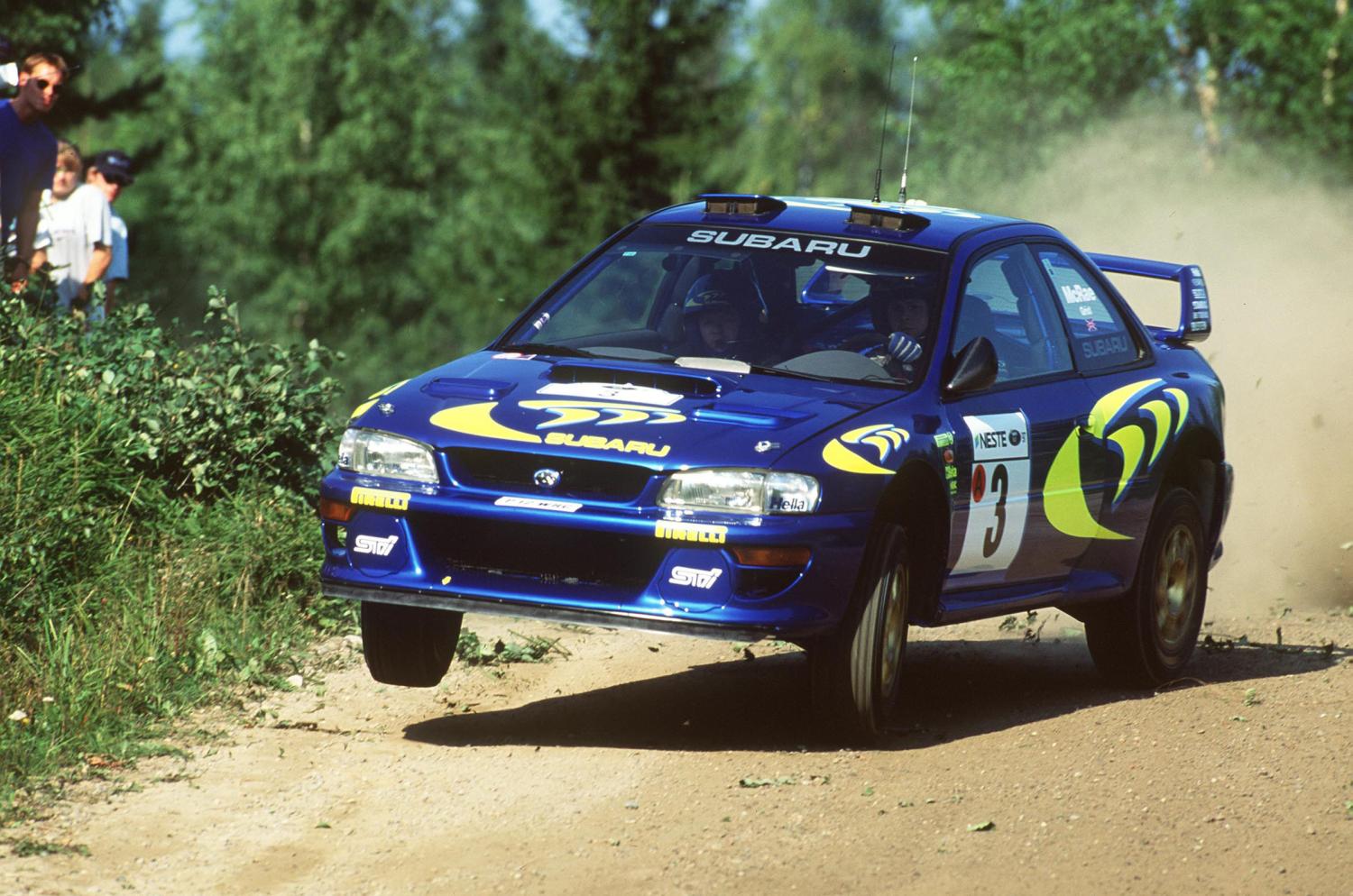 Subaru Could Be Coming Back To The WRC