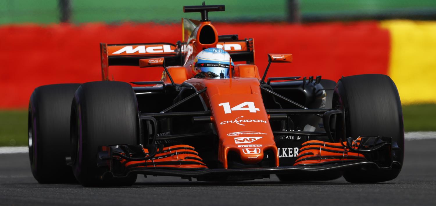 Alonso Drove So Fast At Spa He Confused And Broke His McLaren Honda