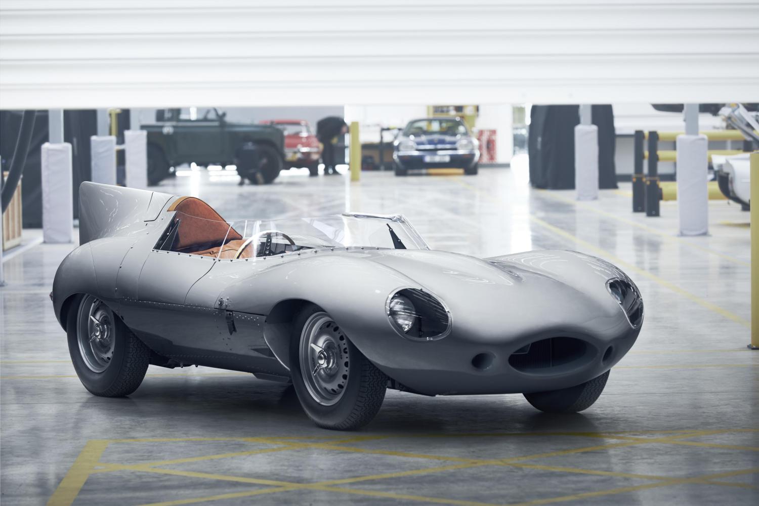 Jaguar's New 'Continuation' Project Is A Spectacular D-Type