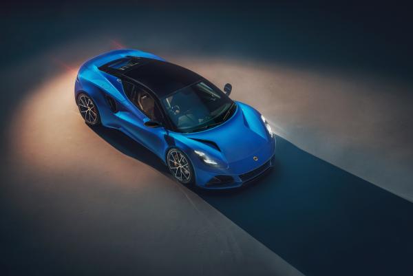 The New Lotus Emira Is Powered By An AMG Inline-Four