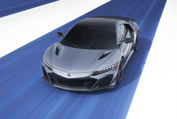 We Might Be About To See The Next Honda NSX