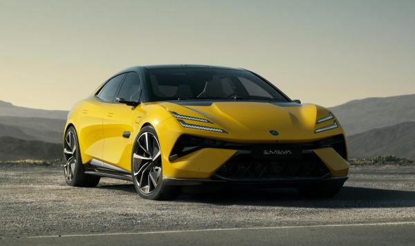 Lotus Emeya Unveiled As 905hp Electric GT 