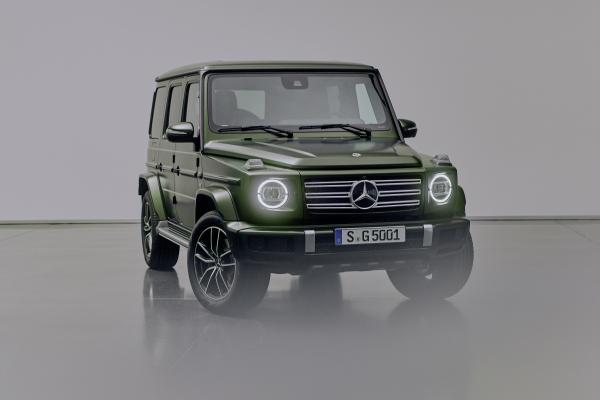 Mercedes Is Making A Tiny G-Wagen. We're Taking Bets On The Name