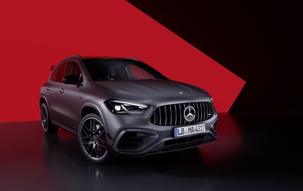 Mercedes-AMG GLA45 S Gets Mid-Life Updates, Still More Powerful Than A 911 Carrera