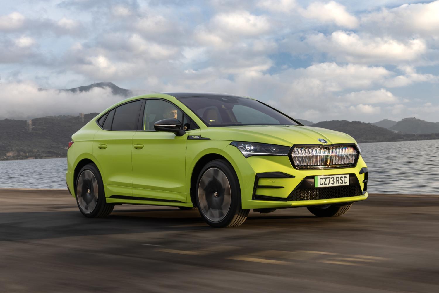 The 2024 Skoda Enyaq vRS Is Now The Brand’s Quickest-Ever Car
