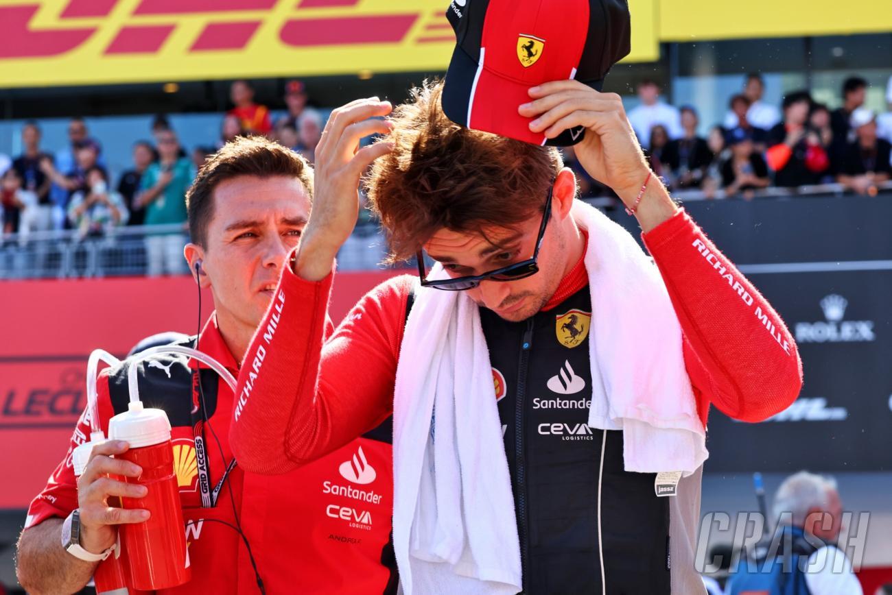 "Confused" Leclerc Sure He Was On The Podium In Japan, Actually Fourth