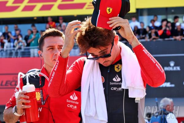 "Confused" Leclerc Sure He Was On The Podium In Japan, Actually Fourth