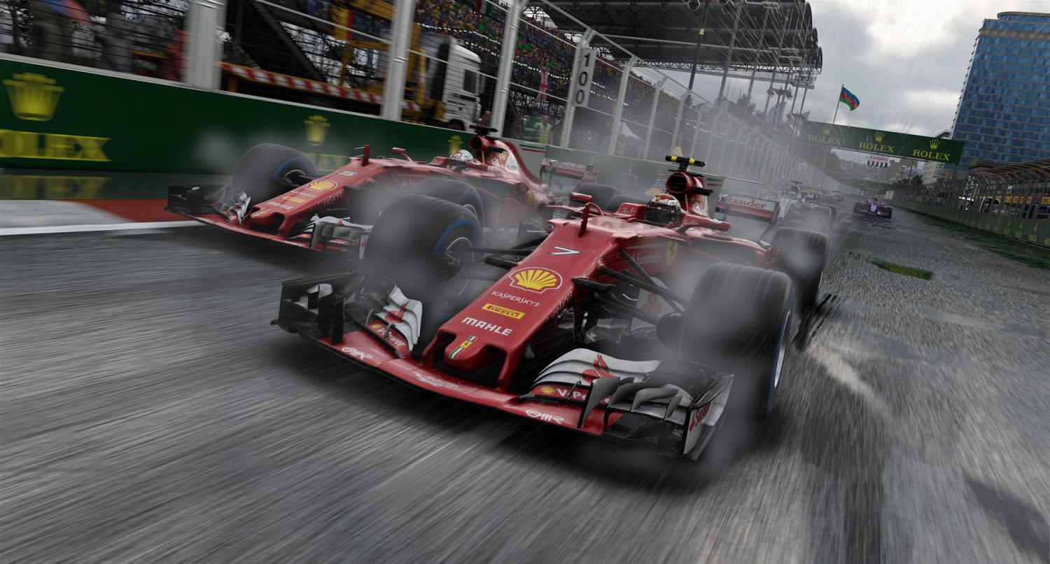 10 Things I Learned From Binging On The New F1 2017 Game