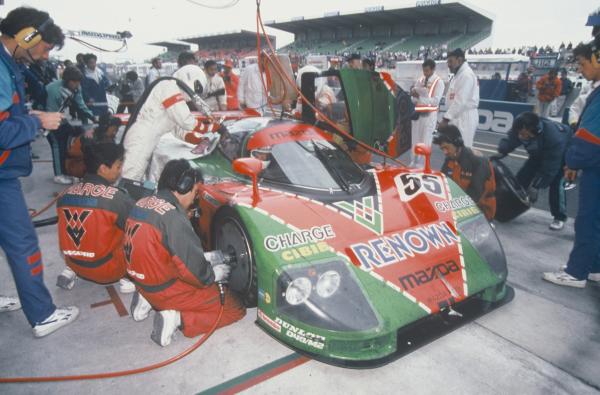 Mazda's Rotary-Engined 1991 Winner Returns To Centenary 24 Hours of Le Mans