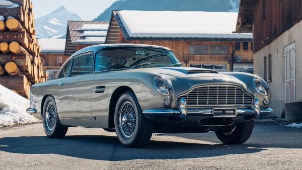 Here’s Your Chance To Buy Sean Connery’s Aston Martin DB5
