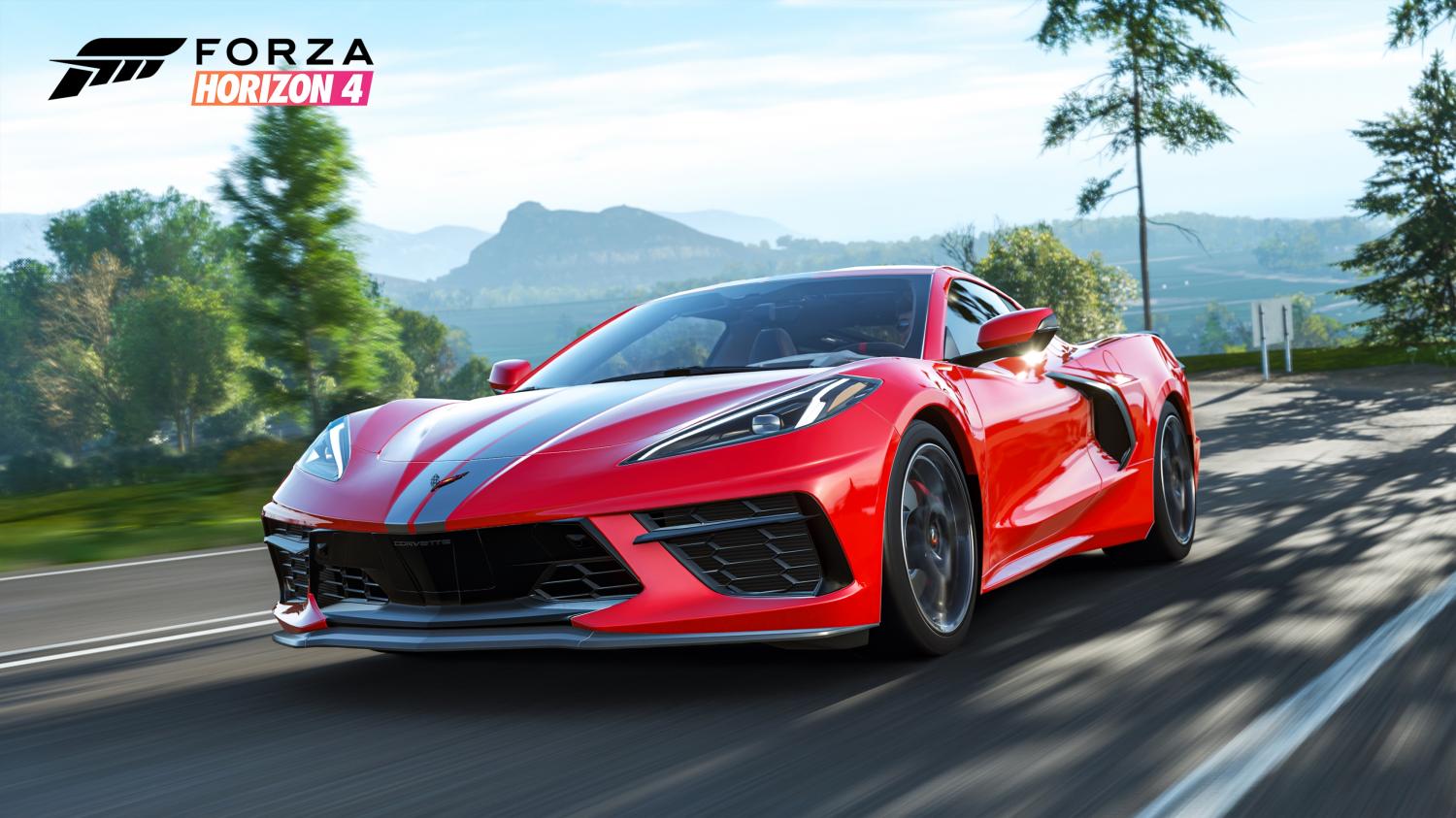 The C8 Chervolet Corvette Is Coming To Forza Horizon 4