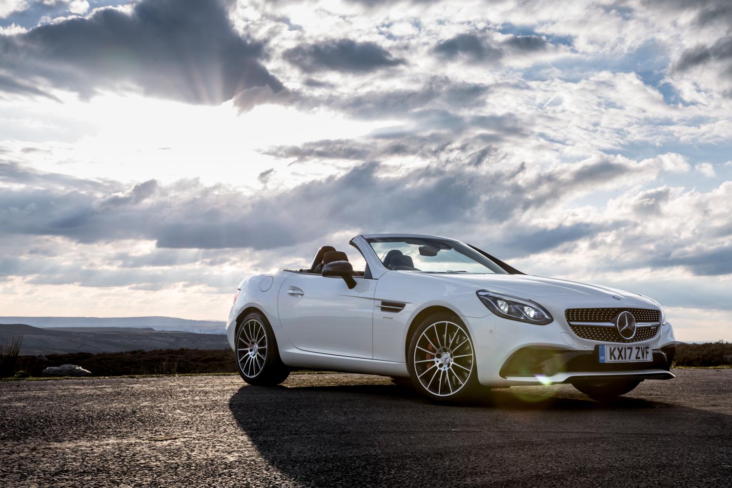 The Mercedes-AMG SLC 43 Is 362bhp Of Love/Hate Relationship