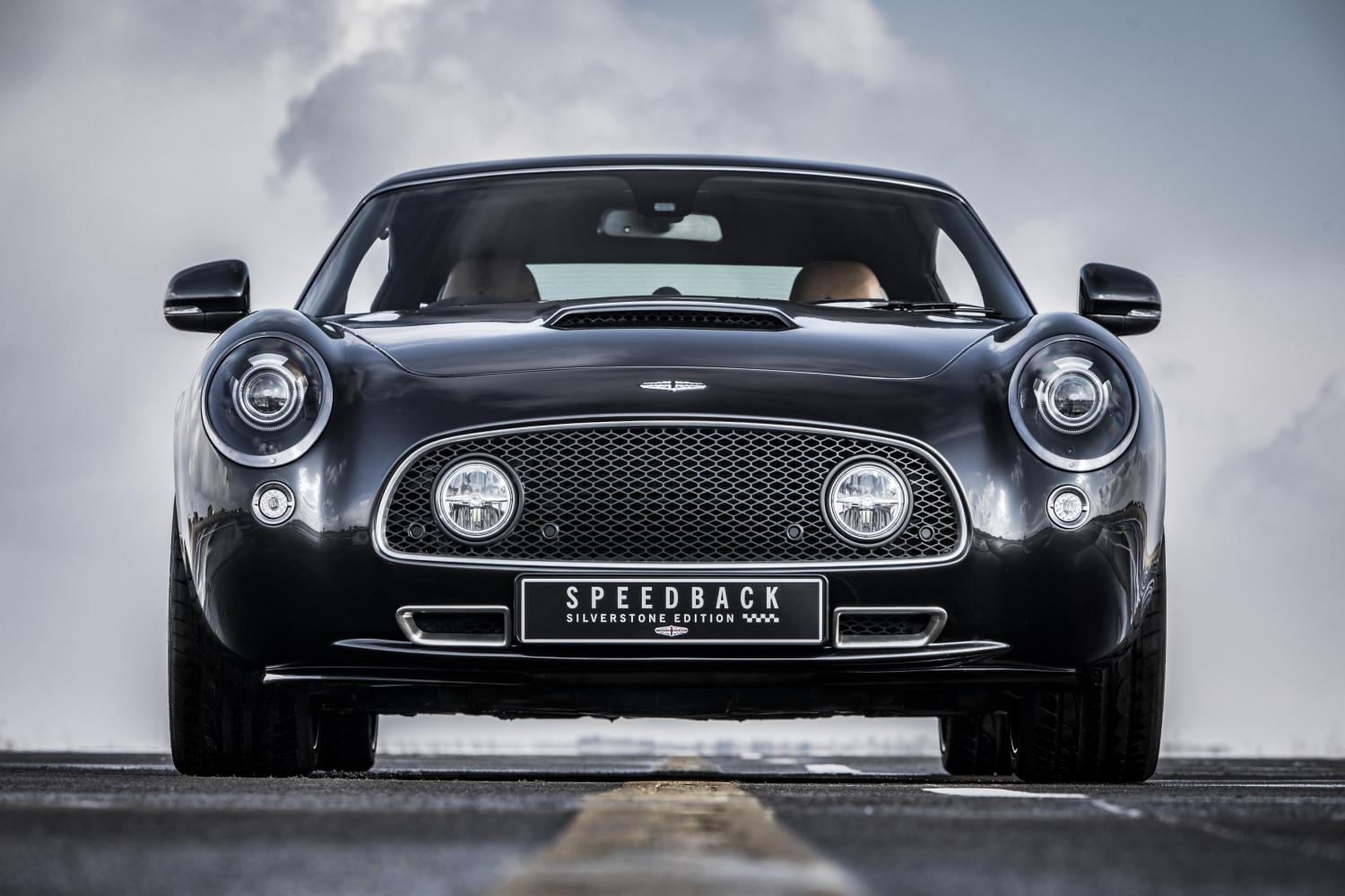 David Brown's New Baby Blends Retro Style And A 593bhp Jaguar V8