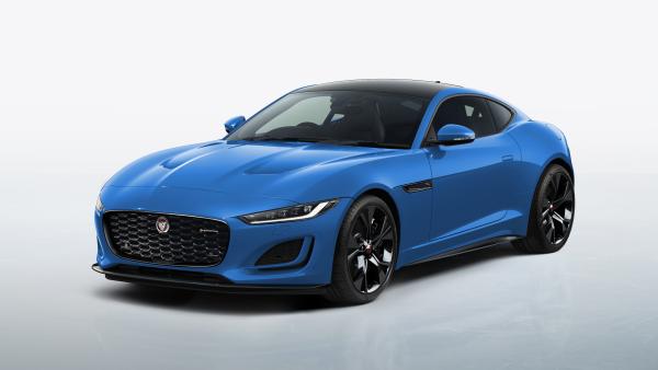 The Jaguar F-Type Reims Edition Is A Handsome Way To Cash In On Blue Monday
