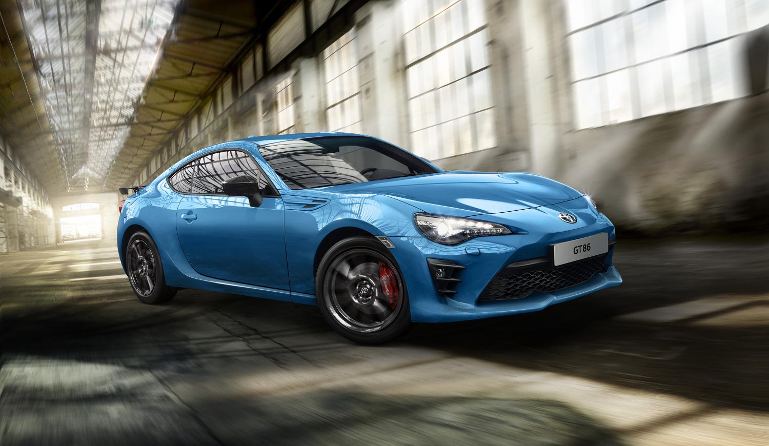 Toyota's New Special Edition GT86 Is Here To Tempt You