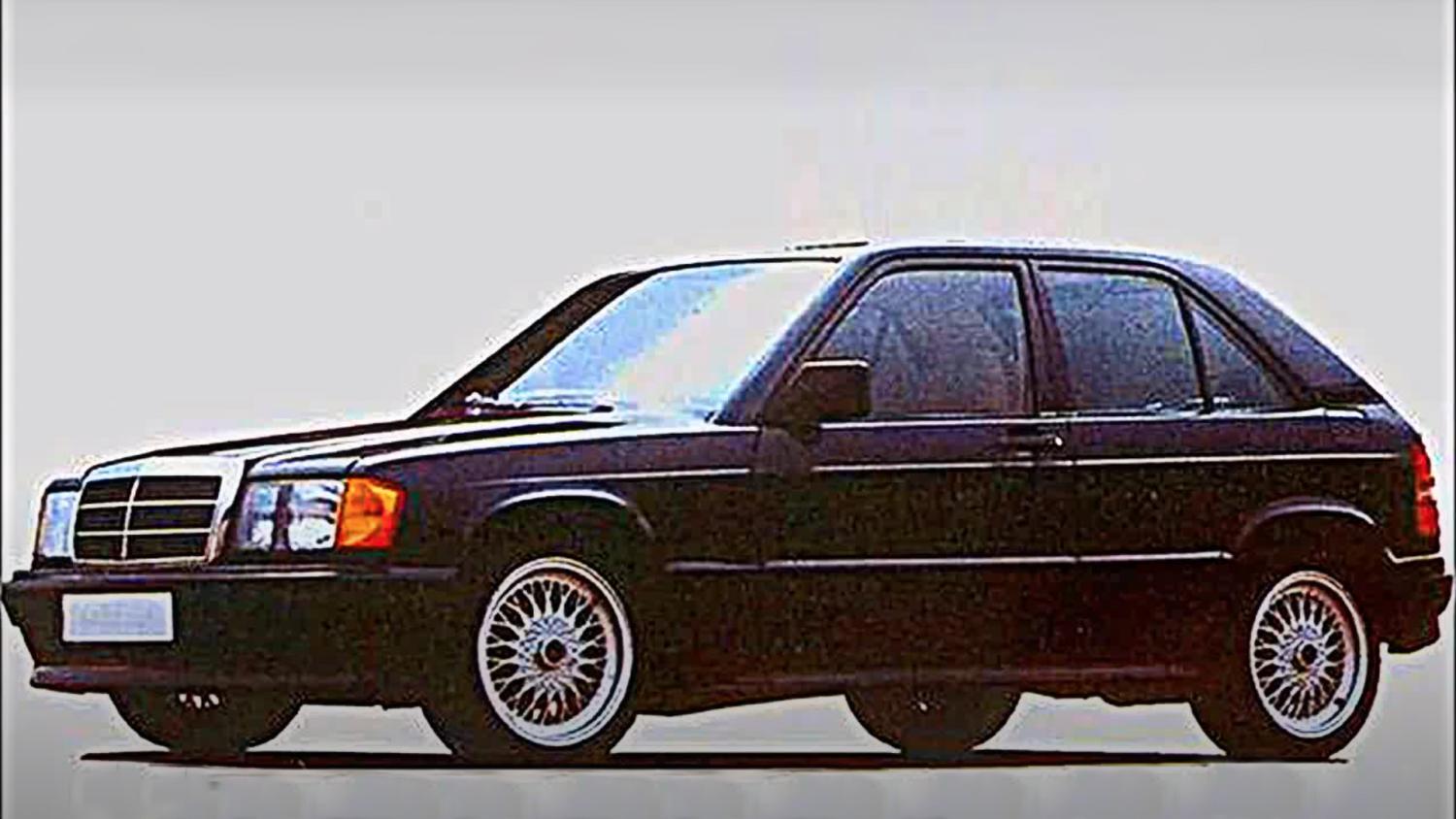 That Time When A Tuner Created The First Mercedes Hot Hatch