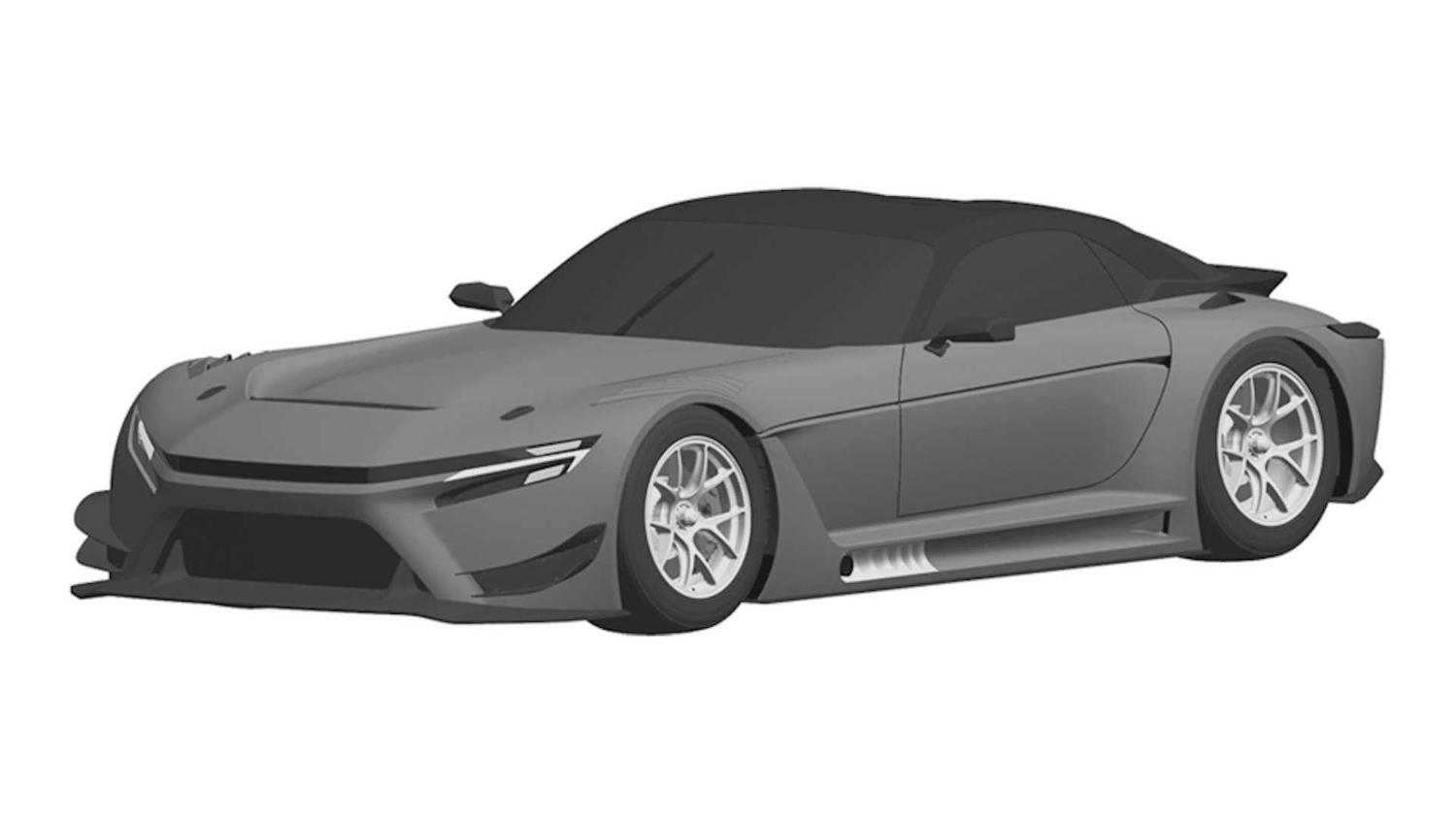 Is A Road-Going Toyota GR GT3 Concept In The Works?