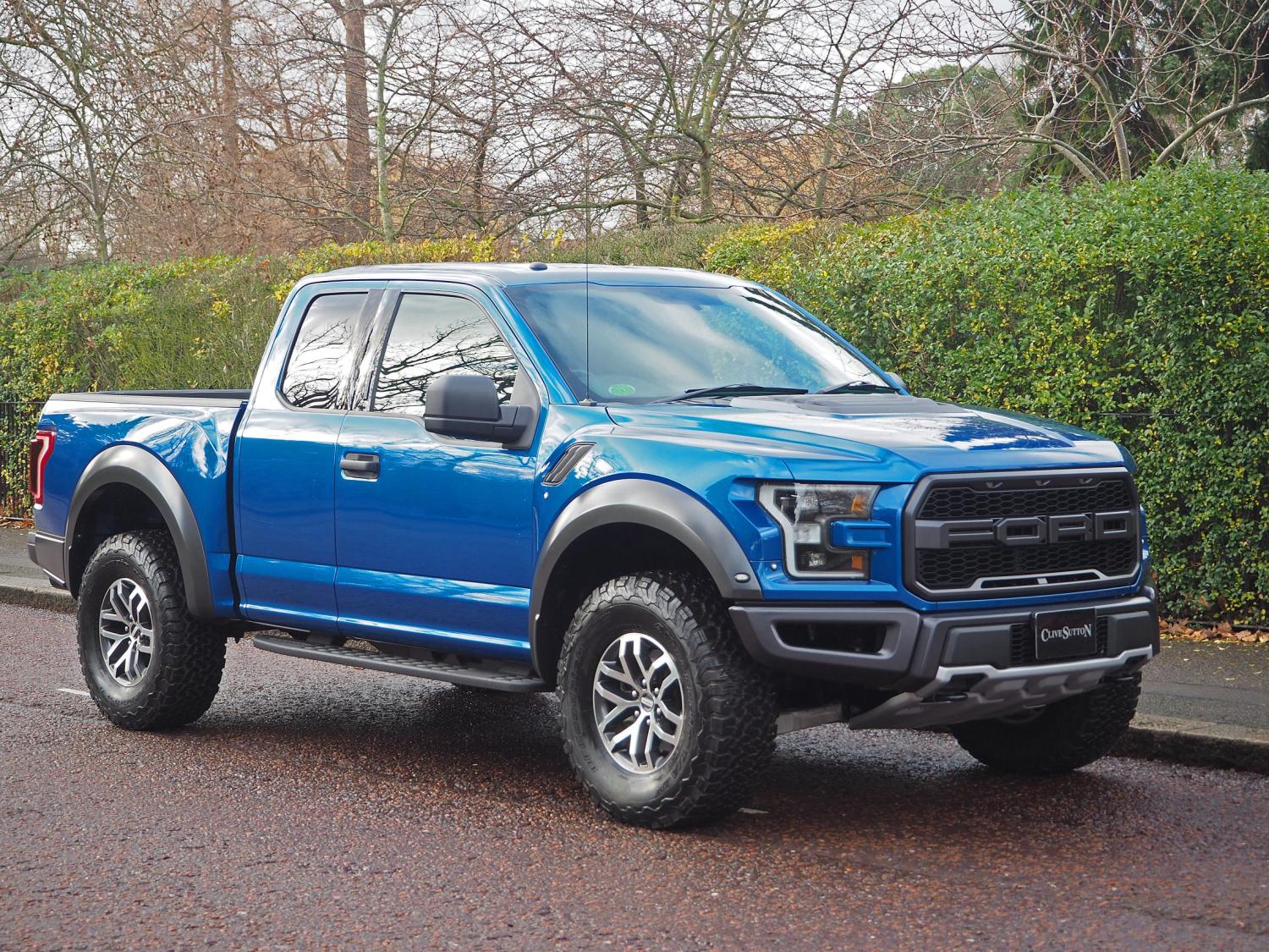 This Right-Hand Drive F-150 Raptor Is A UK First... But Costs £108,000