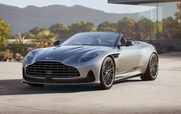 The Aston Martin DB12 Volante Is Here To Deliver 671bhp And Infinite Headroom