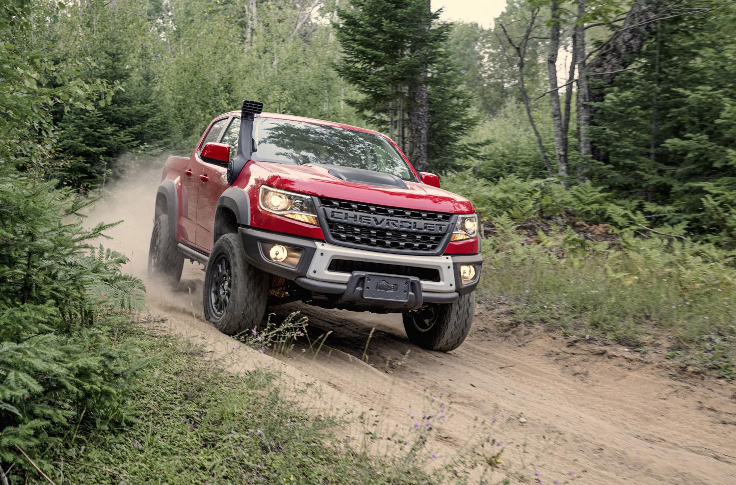 The Chevrolet Colorado ZR2 Bison Is A Beefed-Up Off-Road Menace