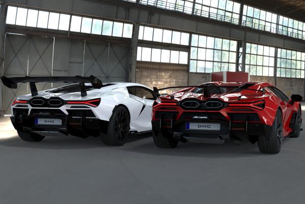 A Tuner Has Already Designed Two Lamborghini Revuelto Body Kits