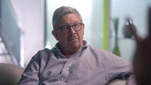 Ross Brawn, team founder and F1 legend, will be among the talking heads.