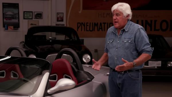 Jay Leno Suffers Serious Burns From Fire In His Garage