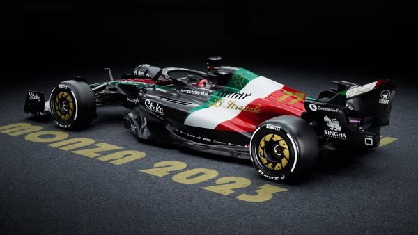 The Alfa Romeo F1 Team’s 33 Stradale Tribute Livery Is Predictably Lovely