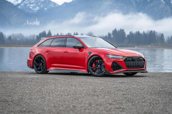 ABT's Audi RS6 Legacy Edition Packs A Punch With 760 hp