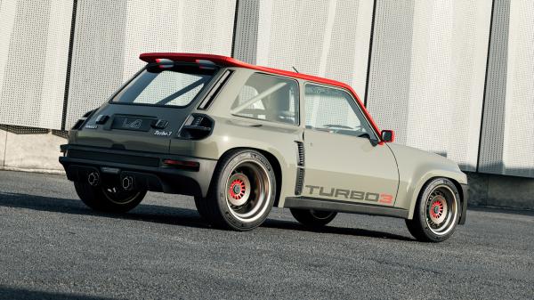 The Renault 5 'Turbo 3' Is An 80s Mid-Engine Hero Reborn For The 21st Century