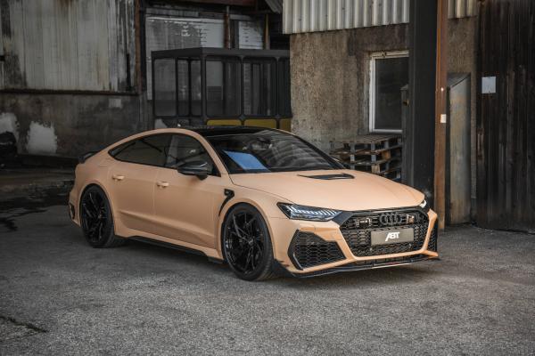 Here’s A Beige, 1,000bhp Audi RS7 From Abt