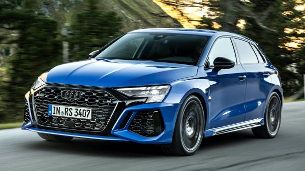 New Audi RS3 Performance Gets Even More Power & Semi-Slick Tyres