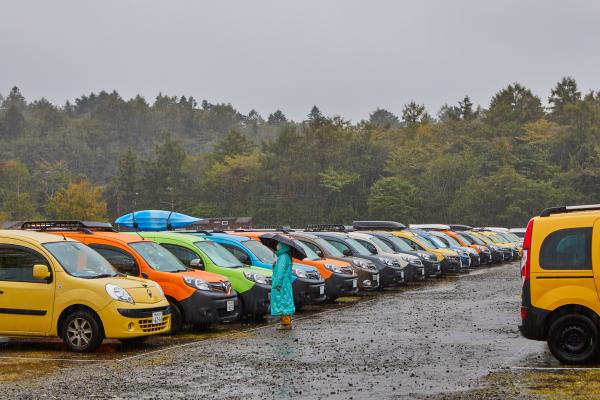 Turns Out Japan Has A Renault Kangoo Festival, And It Looks Amazing