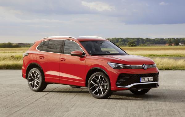 The New VW Tiguan Is Here With Up To 268bhp