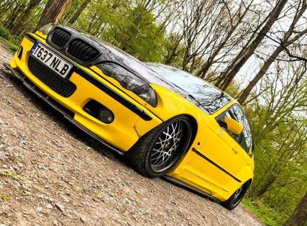 You Can Buy A Volvo T5-Engined E46 BMW 3-Series