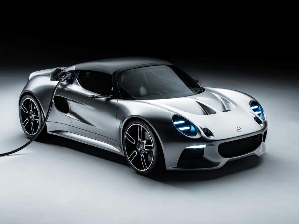 Lotus Elise Reborn As EV Concept That Charges In Six Minutes