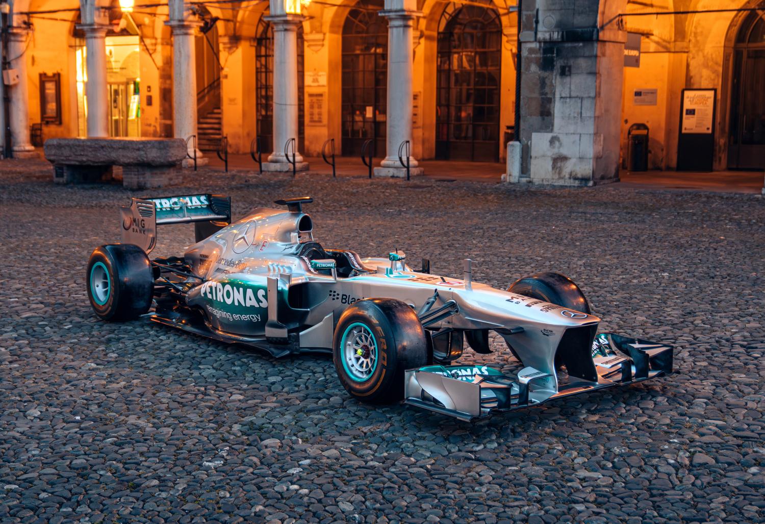 Lewis Hamilton’s First Race-Winning Mercedes F1 Car Is Up For Auction