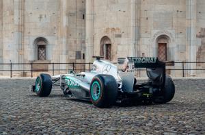 Lewis Hamilton’s First Race-Winning Mercedes F1 Car Is Up For Auction