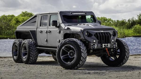 The Apocalypse Hellfire 6x6 Is The Ultimate Jeep For Every Disaster Zone