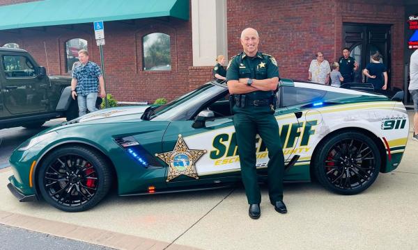 Florida Sheriff’s Office Adds Drug Dealer’s C7 Corvette Z06 To Its Fleet