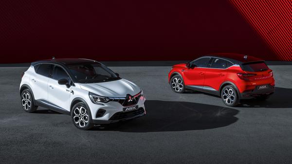 Mitsubishi Has Sunk To Making A Rebadged Renault Crossover
