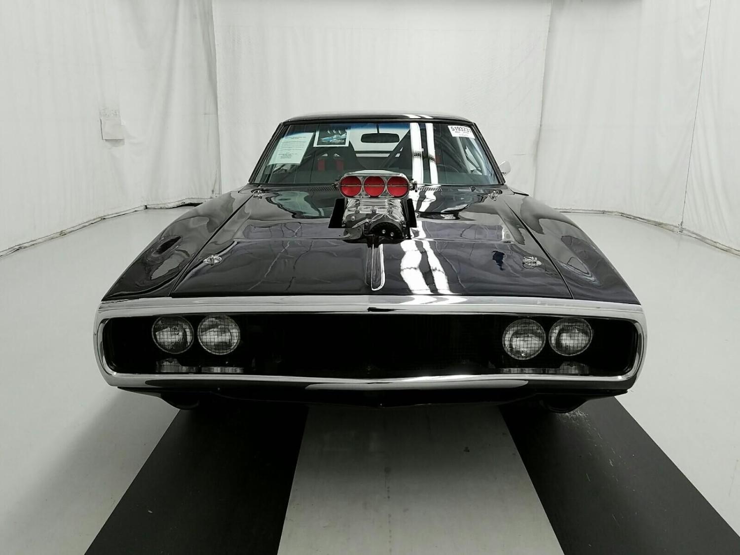 Now's Your Chance To Bid On One Of Dom's Fast And Furious Dodge Chargers
