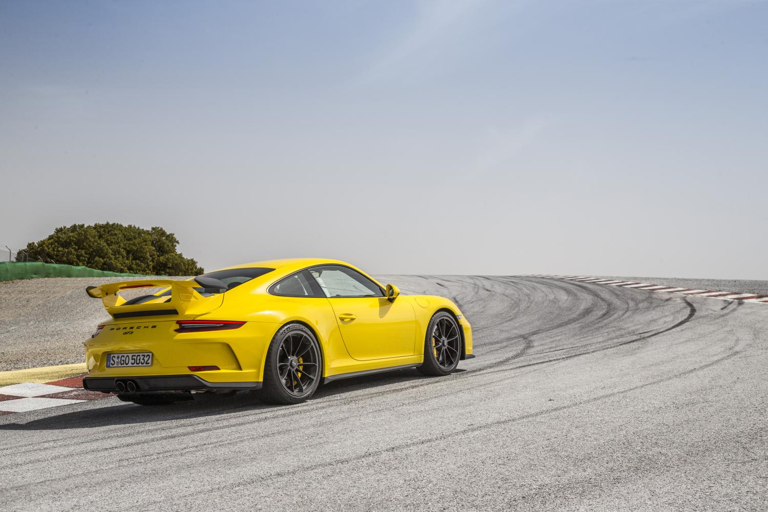 2018 Porsche 911 GT3 Manual Review: Believe The Ridiculous Hype