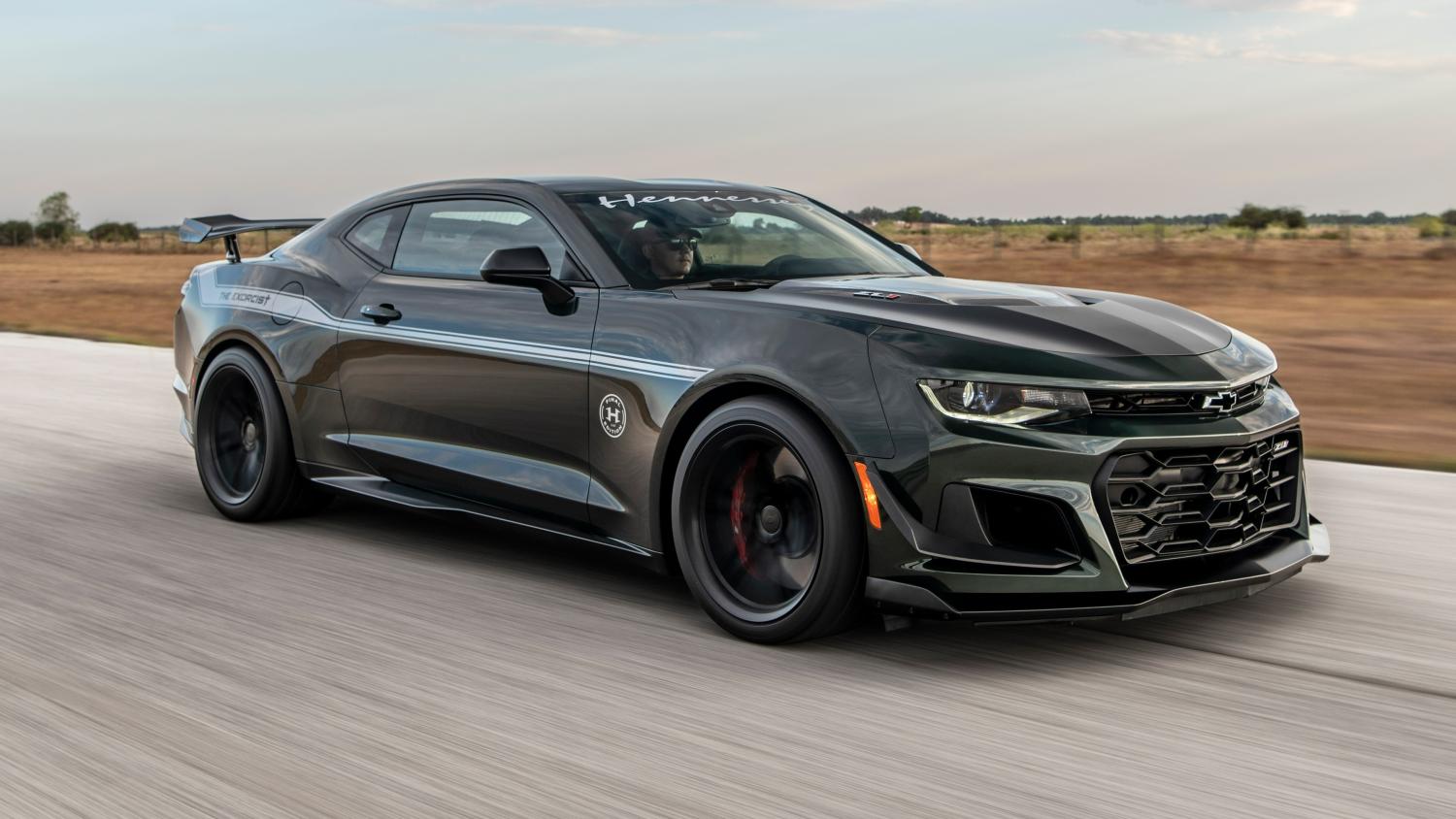 1,000bhp Hennessey Exorcist Final Edition Arrives to Expel Demons Once and For All