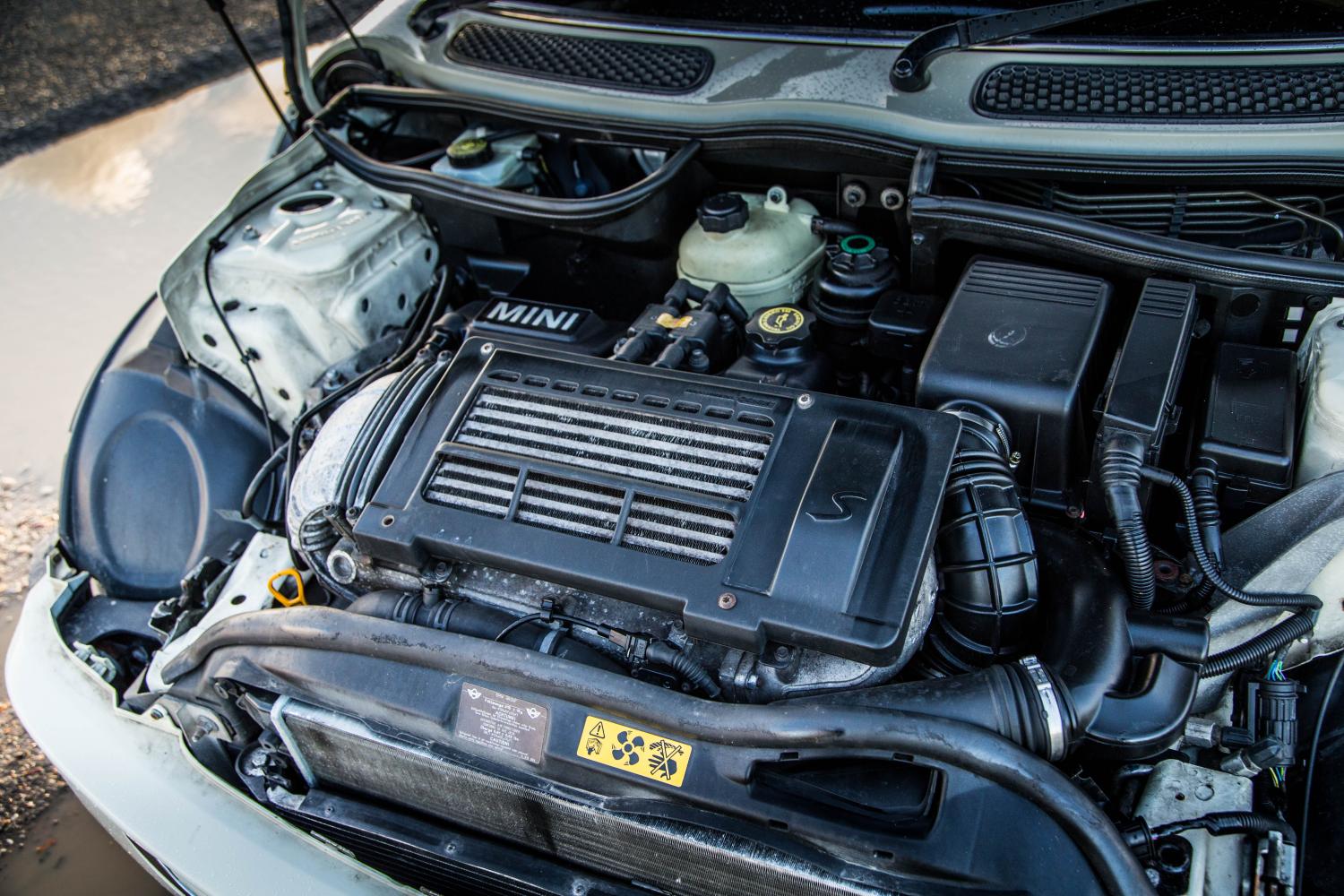 The R50/53 Mini Engine Is Part Chrysler, And It's Still Made Today