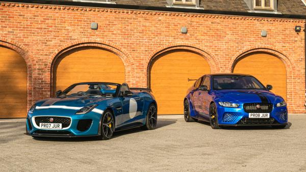 Jaguar Project 7 And Project 8 Up For Grabs At Same Auction