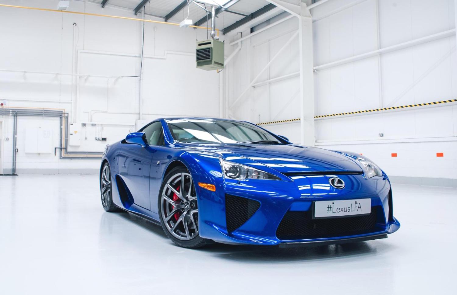 Lexus Has Trademarked ‘LFA’ - Let The Hype Commence