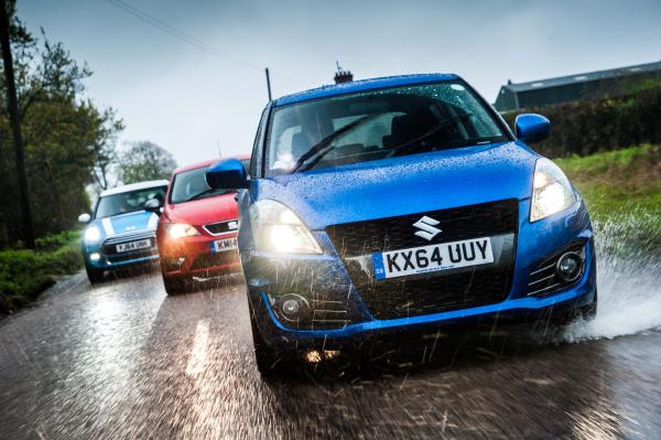 Mini Cooper Vs Seat Ibiza Vs Suzuki Swift Sport: Which Car Wins Our Battle Of The Hatchbacks?