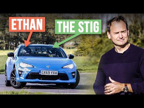 Can The Stig Teach A Non-Car Guy To Be A Stunt Driver?