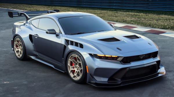 The Road-Legal Ford Mustang GTD Is A Race-Bred 911 GT3 RS Beater